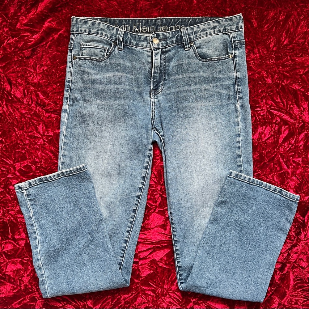 Vintage Calvin Klein Straight Leg Jeans